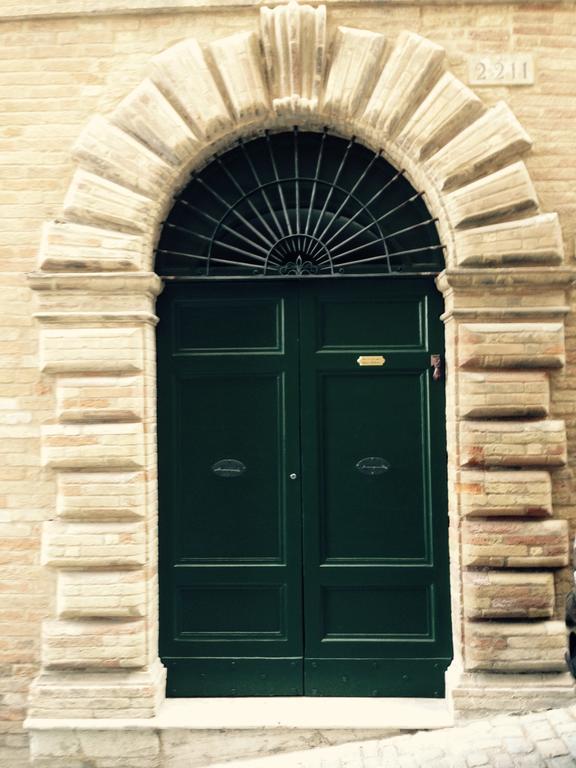 B&B Antica Biblioteca Fermo Eksteriør billede