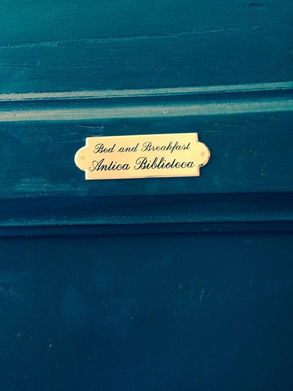 B&B Antica Biblioteca Fermo Eksteriør billede
